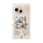 Premium Square Case with SnapMag［ Hatsune Miku × Kuppy Ramune - Hatsune Miku × Kuppy - Full-body Illustration 2 ］