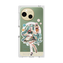 Premium Square Case with SnapMag［ Hatsune Miku × Kuppy Ramune - Hatsune Miku × Kuppy - Full-body Illustration 2 ］