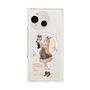 Premium Square Case with SnapMag［ Hatsune Miku × Kuppy Ramune - Kagamine Rin × Ram - Full-body Illustration 2 ］