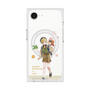 Premium Square Case with SnapMag［ Hatsune Miku × Kuppy Ramune - Kagamine Len × Kuppy - Full-body Illustration 2 ］