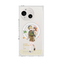 Premium Square Case with SnapMag［ Hatsune Miku × Kuppy Ramune - Kagamine Len × Kuppy - Full-body Illustration 2 ］