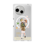 Premium Square Case with SnapMag［ Hatsune Miku × Kuppy Ramune - Kagamine Len × Kuppy - Full-body Illustration 2 ］