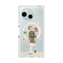 Premium Square Case with SnapMag［ Hatsune Miku × Kuppy Ramune - Kagamine Len × Kuppy - Full-body Illustration 2 ］