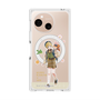 Premium Square Case with SnapMag［ Hatsune Miku × Kuppy Ramune - Kagamine Len × Kuppy - Full-body Illustration 2 ］