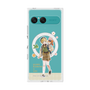 Premium Square Case with SnapMag［ Hatsune Miku × Kuppy Ramune - Kagamine Len × Kuppy - Full-body Illustration 2 ］