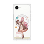 Premium Square Case with SnapMag［ Hatsune Miku × Kuppy Ramune - Megurine Luka × Ram - Full-body Illustration 2 ］