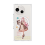 Premium Square Case with SnapMag［ Hatsune Miku × Kuppy Ramune - Megurine Luka × Ram - Full-body Illustration 2 ］