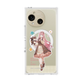 Premium Square Case with SnapMag［ Hatsune Miku × Kuppy Ramune - Megurine Luka × Ram - Full-body Illustration 2 ］