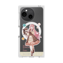 Premium Square Case with SnapMag［ Hatsune Miku × Kuppy Ramune - Megurine Luka × Ram - Full-body Illustration 2 ］