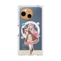Premium Square Case with SnapMag［ Hatsune Miku × Kuppy Ramune - Megurine Luka × Ram - Full-body Illustration 2 ］