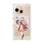 Premium Square Case with SnapMag［ Hatsune Miku × Kuppy Ramune - Megurine Luka × Ram - Full-body Illustration 2 ］