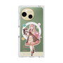 Premium Square Case with SnapMag［ Hatsune Miku × Kuppy Ramune - Megurine Luka × Ram - Full-body Illustration 2 ］