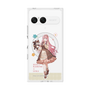 Premium Square Case with SnapMag［ Hatsune Miku × Kuppy Ramune - Megurine Luka × Ram - Full-body Illustration 2 ］