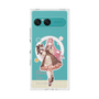 Premium Square Case with SnapMag［ Hatsune Miku × Kuppy Ramune - Megurine Luka × Ram - Full-body Illustration 2 ］