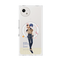 Premium Square Case with SnapMag［ Hatsune Miku × Kuppy Ramune - KAITO × Kuppy - Full-body Illustration 2 ］