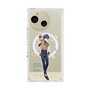 Premium Square Case with SnapMag［ Hatsune Miku × Kuppy Ramune - KAITO × Kuppy - Full-body Illustration 2 ］