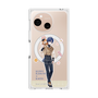 Premium Square Case with SnapMag［ Hatsune Miku × Kuppy Ramune - KAITO × Kuppy - Full-body Illustration 2 ］