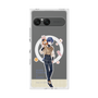Premium Square Case with SnapMag［ Hatsune Miku × Kuppy Ramune - KAITO × Kuppy - Full-body Illustration 2 ］