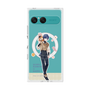 Premium Square Case with SnapMag［ Hatsune Miku × Kuppy Ramune - KAITO × Kuppy - Full-body Illustration 2 ］