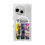 Premium Square Case with SnapMag［ NIJISANJI EN - Krisis - Cut In ］