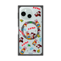 Premium Square Case with SnapMag［ Kuppy Ramune - Kuppy and Ram ］