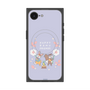 Premium Square Case with SnapMag［ Kuppyramu Friends - Flower ］