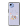 Premium Square Case with SnapMag［ Kuppyramu Friends - Flower ］