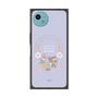 Premium Square Case with SnapMag［ Kuppyramu Friends - Flower ］