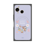 Premium Square Case with SnapMag［ Kuppyramu Friends - Flower ］