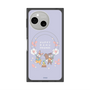 Premium Square Case with SnapMag［ Kuppyramu Friends - Flower ］