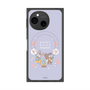 Premium Square Case with SnapMag［ Kuppyramu Friends - Flower ］