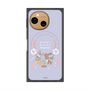 Premium Square Case with SnapMag［ Kuppyramu Friends - Flower ］