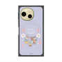 Premium Square Case with SnapMag［ Kuppyramu Friends - Flower ］