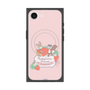 Premium Square Case with SnapMag［ Kuppyramu Friends - Strawberry ］