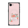 Premium Square Case with SnapMag［ Kuppyramu Friends - Strawberry ］