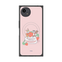 Premium Square Case with SnapMag［ Kuppyramu Friends - Strawberry ］