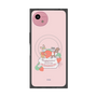 Premium Square Case with SnapMag［ Kuppyramu Friends - Strawberry ］