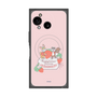 Premium Square Case with SnapMag［ Kuppyramu Friends - Strawberry ］