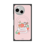 Premium Square Case with SnapMag［ Kuppyramu Friends - Strawberry ］