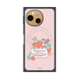 Premium Square Case with SnapMag［ Kuppyramu Friends - Strawberry ］