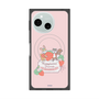 Premium Square Case with SnapMag［ Kuppyramu Friends - Strawberry ］