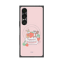 Premium Square Case with SnapMag［ Kuppyramu Friends - Strawberry ］