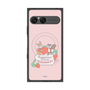 Premium Square Case with SnapMag［ Kuppyramu Friends - Strawberry ］