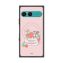 Premium Square Case with SnapMag［ Kuppyramu Friends - Strawberry ］