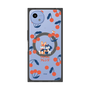 Premium Square Case with SnapMag［ Kuppyramu Friends - Cherry ］