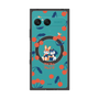 Premium Square Case with SnapMag［ Kuppyramu Friends - Cherry ］