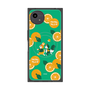 Premium Square Case with SnapMag［ Kuppyramu Friends - Orange ］