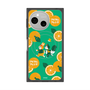 Premium Square Case with SnapMag［ Kuppyramu Friends - Orange ］