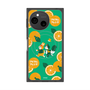 Premium Square Case with SnapMag［ Kuppyramu Friends - Orange ］