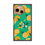 Premium Square Case with SnapMag［ Kuppyramu Friends - Orange ］